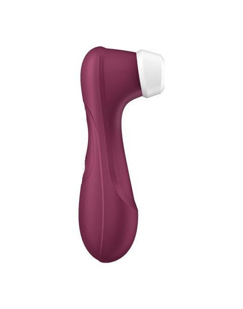 Stymulator łechtaczki Satisfyer Pro 2 Liquid Air bordowy USB Satisfyer