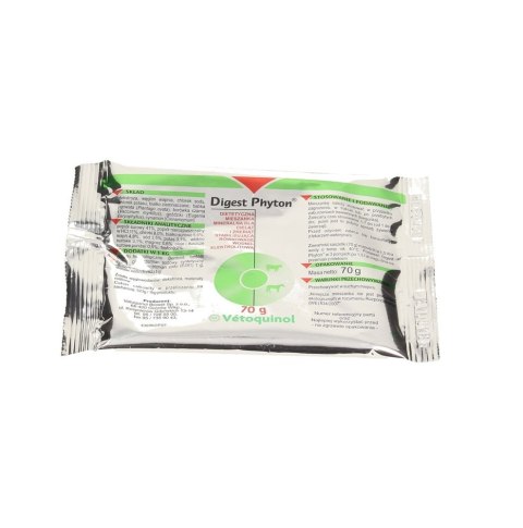 Vetoquinol Digest Phyton 70g Vetoquinol