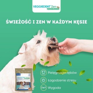 Virbac Veggiedent Zen Fresh Gryzak Dla Psa S (5-10kg) 15szt Virbac
