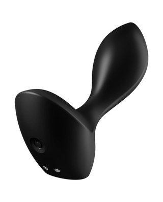 Wibrator analny silikonowy Satisfyer Backdoor Lover czarny 11 cm USB Satisfyer