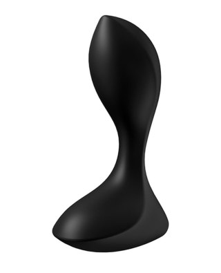 Wibrator analny silikonowy Satisfyer Backdoor Lover czarny 11 cm USB Satisfyer