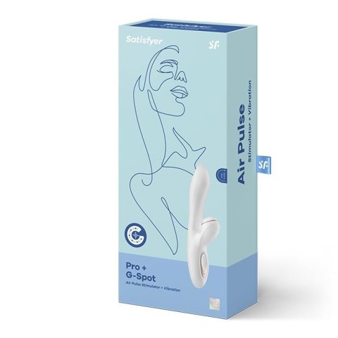 Wibrator króliczek punktu G Satisfyer Pro silikonowy USB IPX7 Satisfyer
