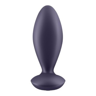 Wibrujący korek analny silikonowy Satisfyer Power Plug USB Bluetooth Satisfyer