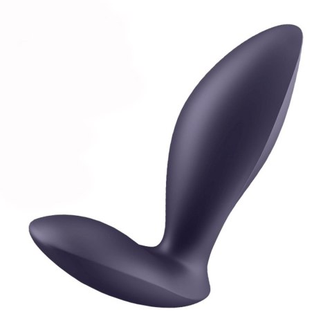 Wibrujący korek analny silikonowy Satisfyer Power Plug USB Bluetooth Satisfyer