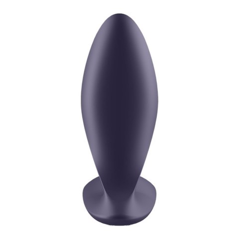 Wibrujący korek analny silikonowy Satisfyer Power Plug USB Bluetooth Satisfyer