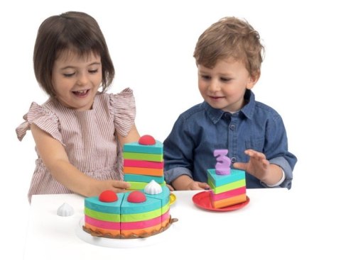 184705 KOLOROWY TORT