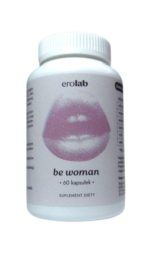 Be Woman Caps 60 kapsułek Emily Love
