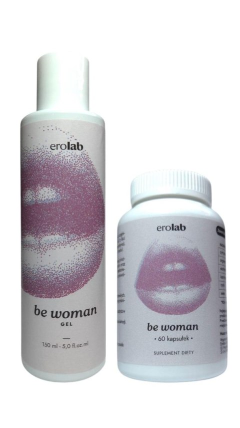 Be Woman Caps 60 kapsułek Emily Love