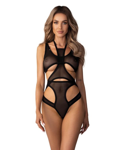 Body erotyczne Mercuris transparentne Obsessive L/XL Obsessive