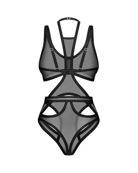 Body erotyczne Mercuris transparentne Obsessive L/XL Obsessive