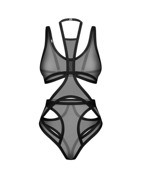Body erotyczne Mercuris transparentne Obsessive L/XL Obsessive