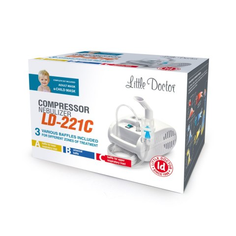 Inhalator tłokowy LD-221C LITTLE DOCTOR