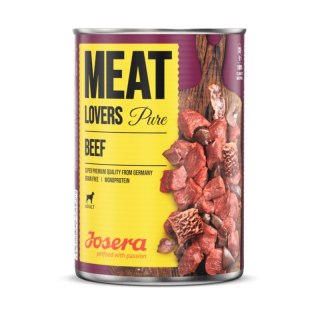 JOSERA Meat Lovers Pure Wołowina 400g Josera