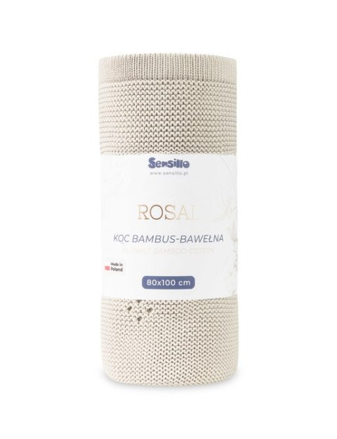 KOC ROSAL 80X100 COOL BEIGE