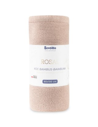 KOC ROSAL 80X100 DUSTY PINK