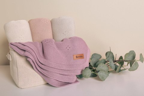 KOC ROSAL 80X100 DUSTY PINK