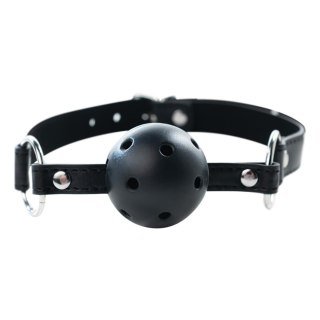 Knebel oddychający Fantasy czarny regulowany 63 cm Fantasy