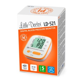 LD-521 Ciśnieniomierz elektroniczny - AUT LITTLE DOCTOR