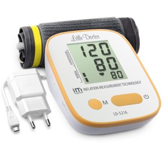 LD-521A Ciśnieniomierz elektroniczny - AUT+ ZASILACZ LITTLE DOCTOR