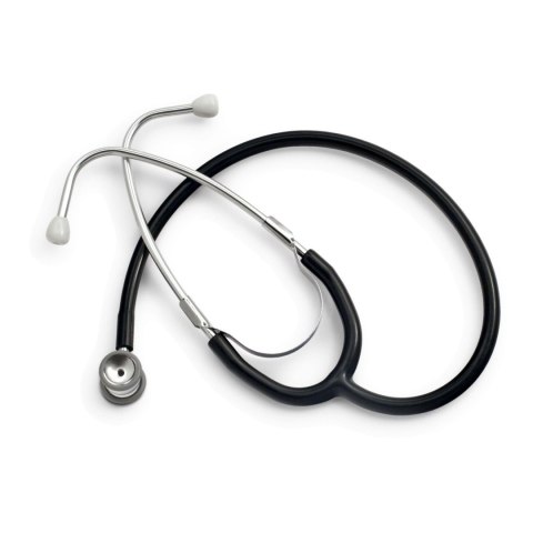LD Prof - III Stetoskop neonatalny czarny/dwugłowicowy/