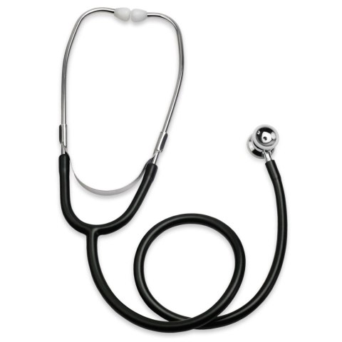 LD Prof - III Stetoskop neonatalny czarny/dwugłowicowy/