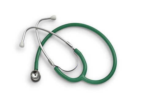 LD Prof - III Stetoskop neonatalny zielony/dwugłowicowy/