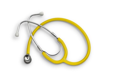 LD Prof - III Stetoskop neonatalny żółty/dwugłowicowy/