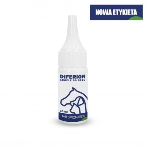 MICROMED Vet Diferion Krople Do Oczu 10 Ml Micromed
