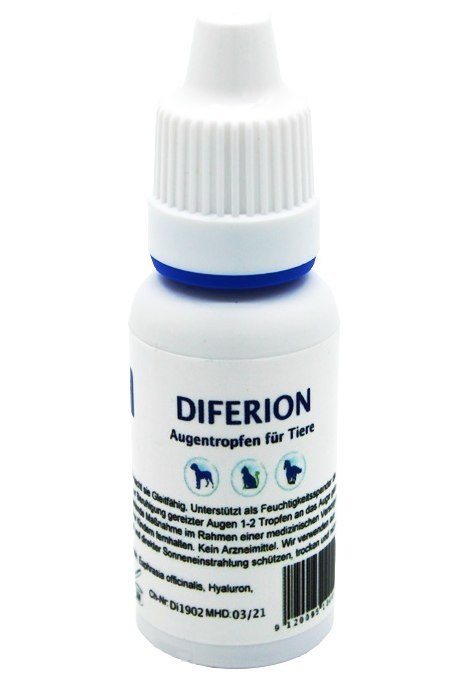 MICROMED Vet Diferion Krople Do Oczu 10 Ml Micromed