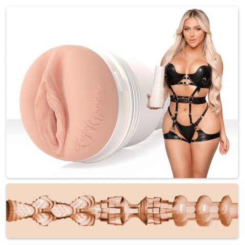 Masturbator Fleshlight Kayley Gunner Fully Loaded beżowy Fleshlight