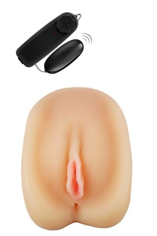 Masturbator realistyczny Camila Blush z wibracją i pilotem Blush