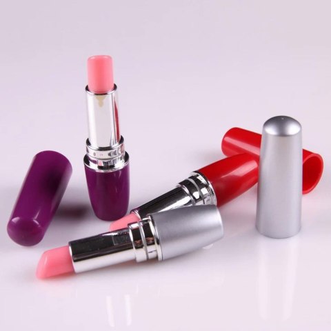 Mini wibrator szminkowy Power Escorts czerwony 9,5 cm Power Escorts