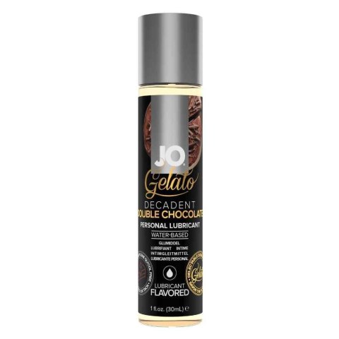 System JO - Gelato Double Chocolate Lubricant 30 ml JO