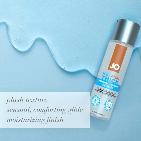 System JO - H2O Anal Thick Lubricant - 120 ml JO