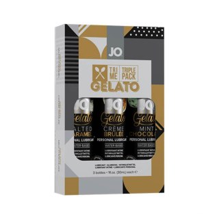 System Jo - Tri Me Triple Pack Gelato - 3 x 30 ml JO