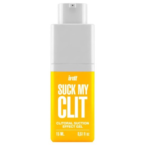 Żel ssący wibrujący chłodzący Intt Suck My Clit mango 15 ml Intt