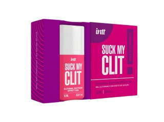 Żel stymulujący Intt Suck My Clit dzika truskawka Intt