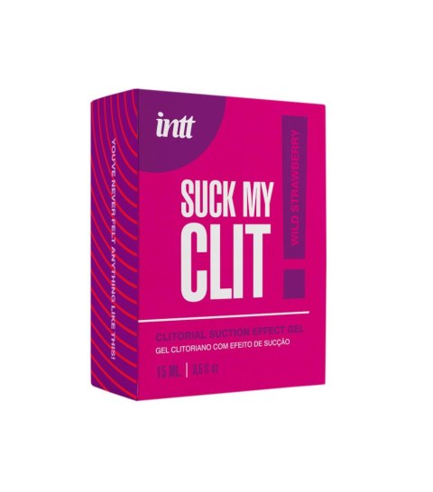 Żel stymulujący Intt Suck My Clit dzika truskawka Intt