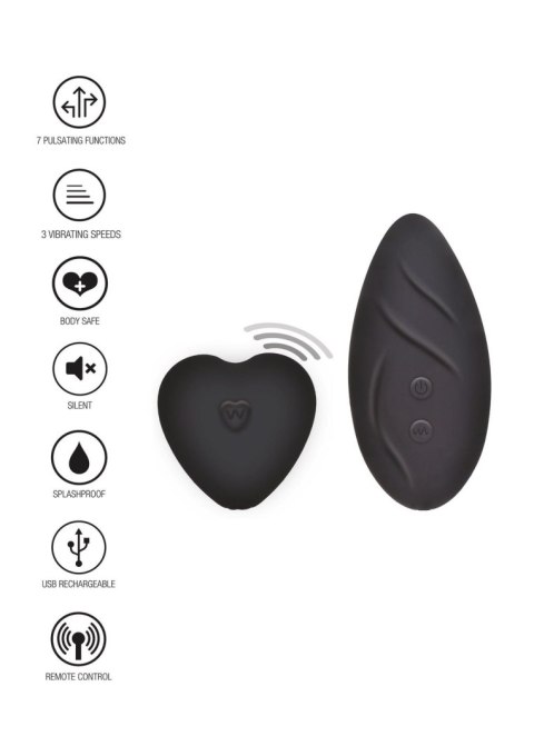 Angel Panty Vibe Black TOYJOY