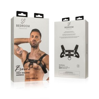 Bedroom Fantasies - Bruno Bondage Harness Black Bedroom Fantasies
