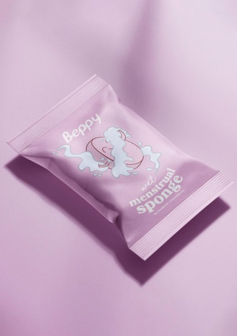 Beppy Soft & Comfort Wet 4pcs Natural Beppy