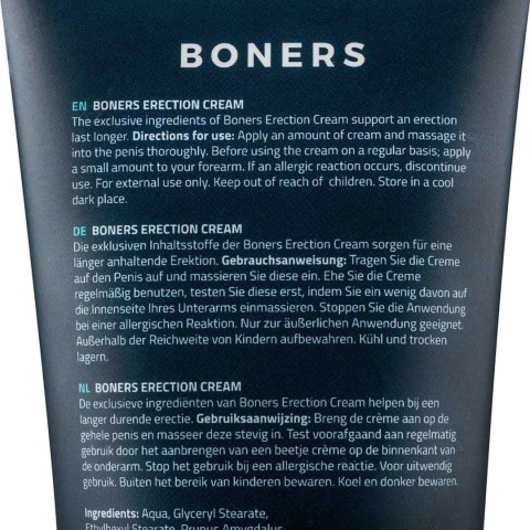 Boners - Erection Cream 100 ml Boner