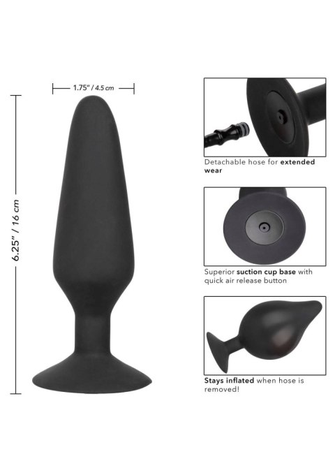 COLT XXXL Pumper Plug Black CalExotics