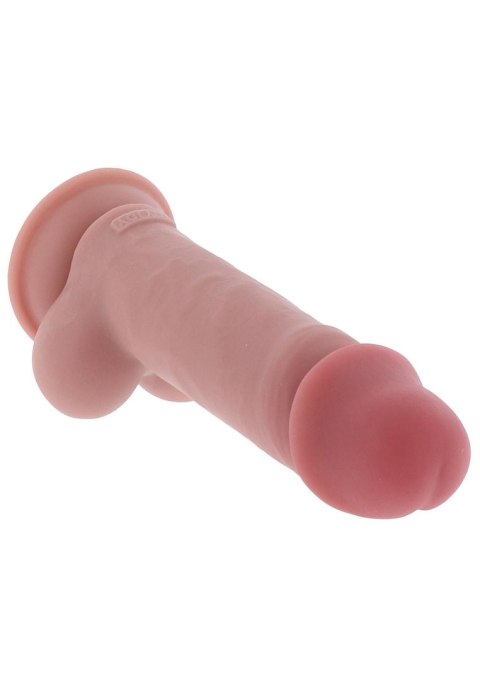 Deluxe Dual Density Thick Dildo TPE 17 cm TOYJOY