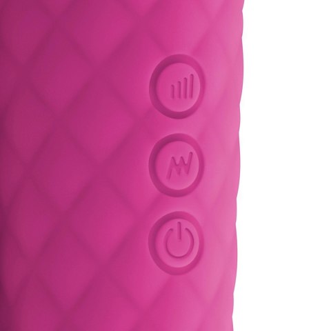 EasyToys Mini Wand Vibrator - Pink Easytoys