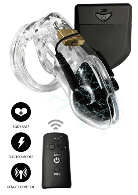 Electro Cock Cage Hidden Desire