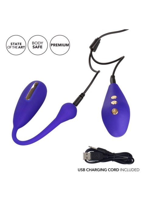 Estim Remote Kegel Exerciser Blue CalExotics