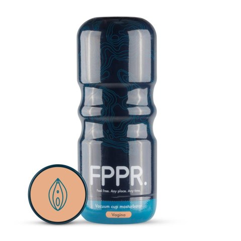 FPPR. - Vagina Masturbator Brown FPPR.