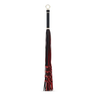 Fetish Collection - Flogger 64 cm - Red and Black Easytoys