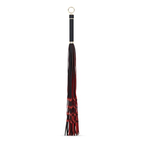 Fetish Collection - Flogger 64 cm - Red and Black Easytoys